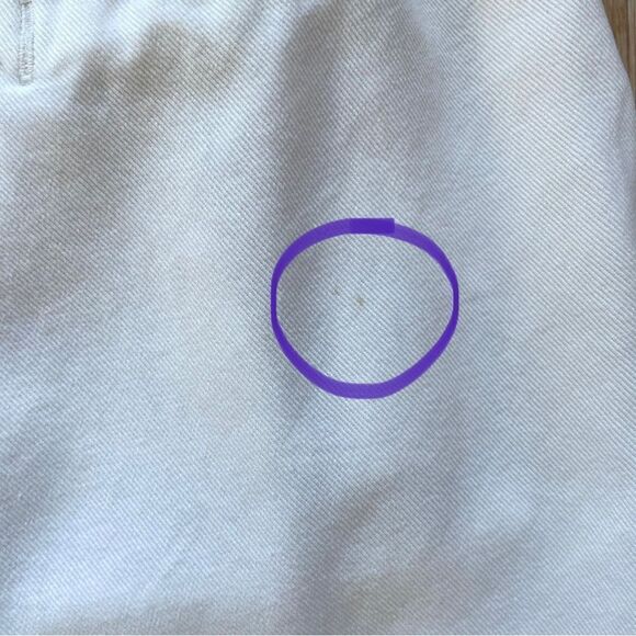 Anthropologie White Scout Tapered Ankle Pants - Size: 26 - Picture 7 of 12